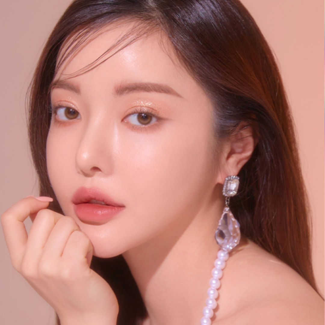 คอนแทคเลนส์สี Warm Hazel